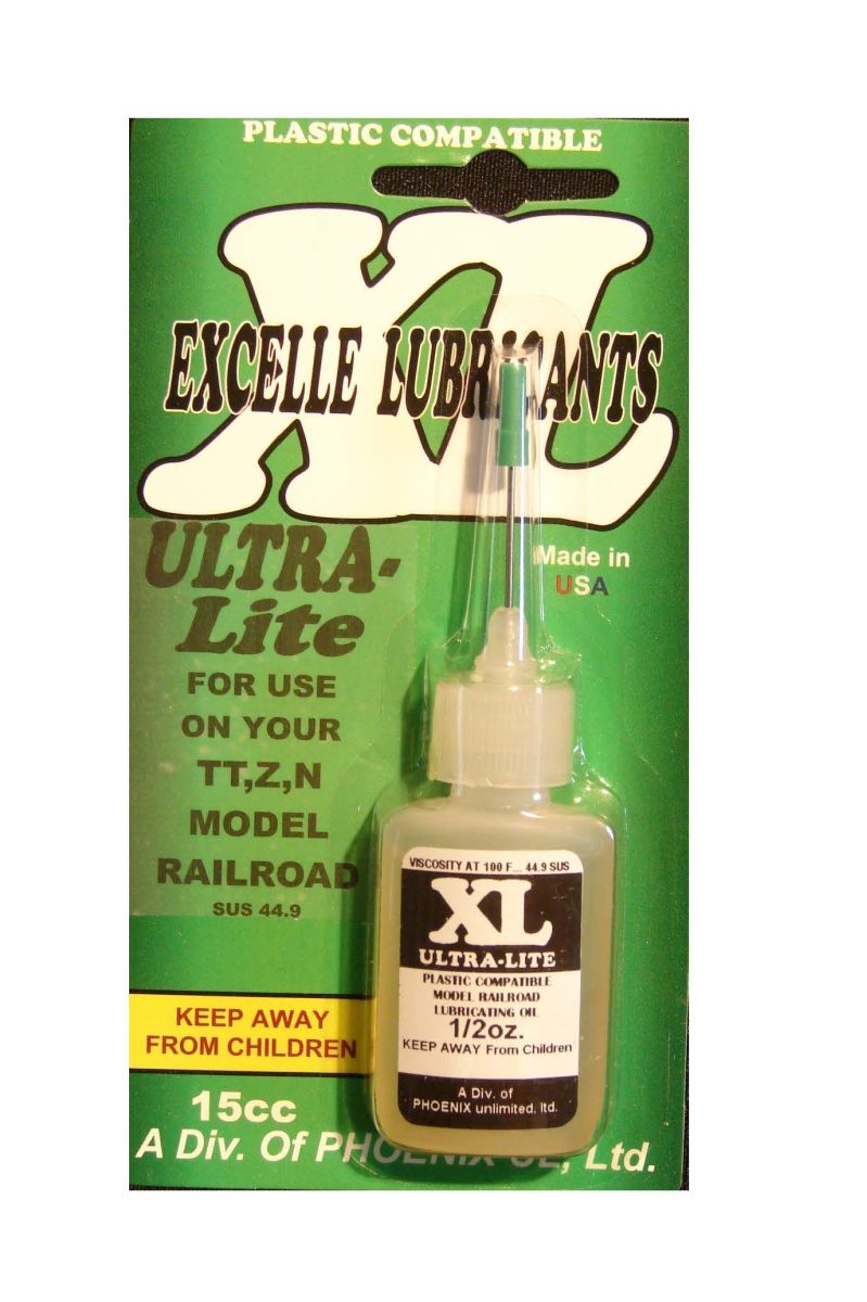 Excelle Lubricants :XL Oil Ultra-Lite 15ml