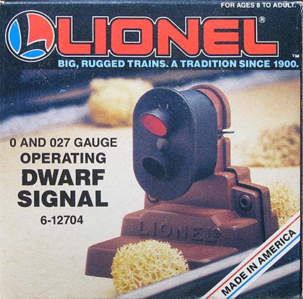 Lionel 6-12704: Operating Dwarf Signal
