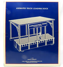 Lionel 6-12929: Animated Truck Loading Dock