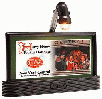 Lionel 6-12974 Blinking Light Billboard