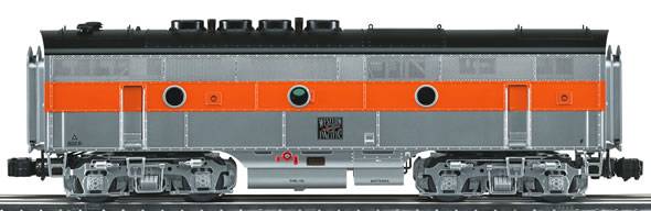 Lionel Western Pacific TMCC Non-Powered F3 Diesel B-Unit