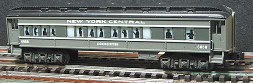 Lionel New York Central Passenger Car 6-16088
