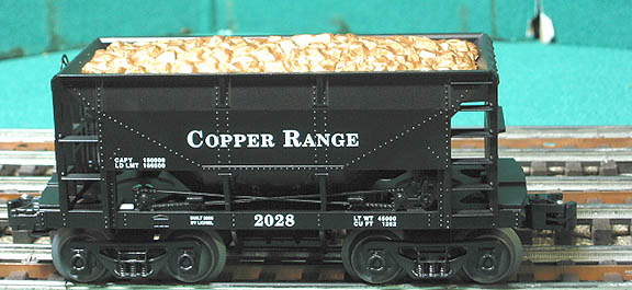 Lionel 6-16488 Copper Range Ore Car