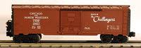 Lionel 6-16617: Chicago Northwestern Box Car w/ End of Train Device