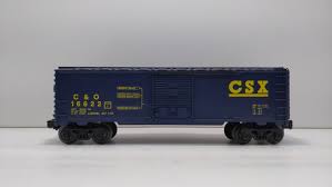 Lionel 6-16622: CSX Box Car w/ End of Train Device