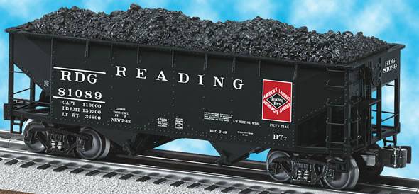 Lionel 6-17024 Reading Offset Hopper #81089