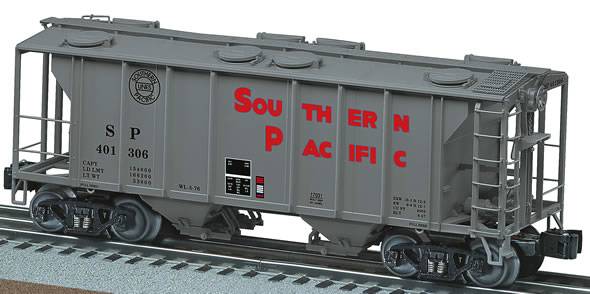 Lionel 6-17031 Southern Pacific PS-2 2-Bay Covered Hopper #401306