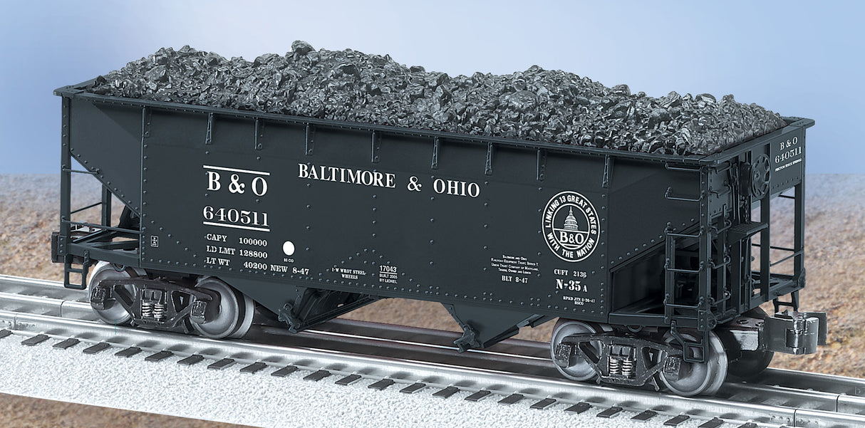 Lionel 6-17043 Baltimore & Ohio Offset Hopper #640511