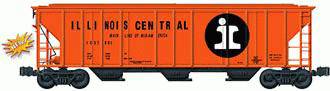 Lionel 6-17175 Illinois Central PS-2CD 4427 Hopper #57031