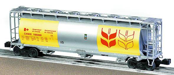 Lionel 6-17188: Government of Canada 3-Bay Cylindrical Hopper