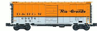 Lionel 6-17277 Denver & Rio Grande Western PS-1 Boxcar #69676