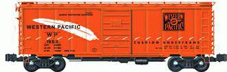 Lionel 6-17278 Western Pacific PS-1 Boxcar #1953