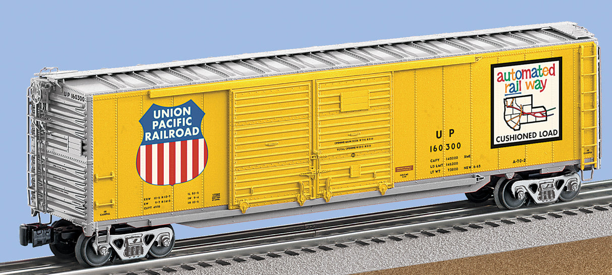 Lionel 6-17282 Union Pacific A.A.R. Standard Double-Door Boxcar #160300