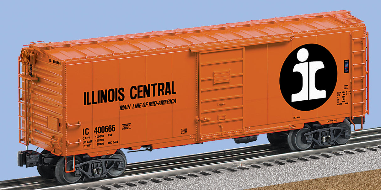 Lionel 6-17293 Illinois Central PS-1 Boxcar #400666