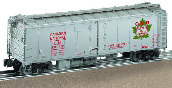 Lionel 6-17337 Canadian National Steel-sided Refrigerator Car #209712