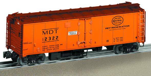 Lionel 6-17338 Merchants Dispatch Transit Steel-sided Refrigerator Car #12322
