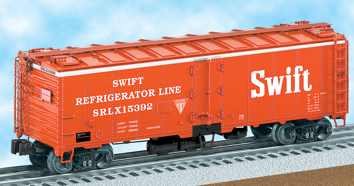 Lionel 6-17354 Swift Steel-sided Refrigerator Car #15392