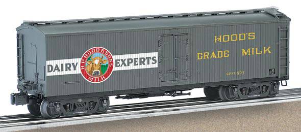 Lionel 6-17374 Hood's (2nd version) General American Milk Car #504