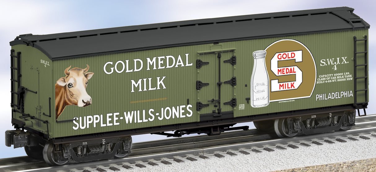 Lionel 6-17378 Supplee General American Milk Car #4