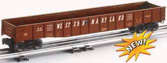 Lionel 6-17425 Western Maryland PS-5 Gondola #354903