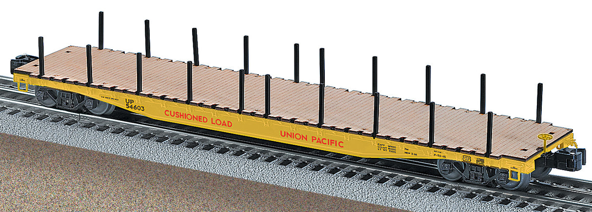 Lionel 6-17580 Union Pacific PS-4 Flatcar w/stakes #54603