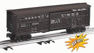 Lionel 6-17701 Rio Grande Stockcar ACF 40-Ton Stockcars