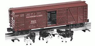 Lionel 6-17704 Baltimore & Ohio ACF 40-Ton Stock Car