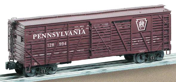 Lionel 6-17707 Pennsylvania ACF 40-Ton Stock Car #128994