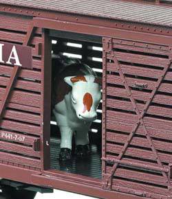 Lionel 6-17707 Pennsylvania ACF 40-Ton Stock Car #128994