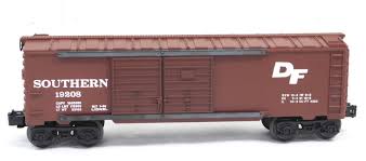 Lionel 6-19208: Southern Double Door Box Car