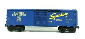 Lionel 6-19209: Florida East Coast Box Car