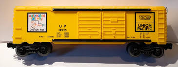 Lionel 6-19215: Union Pacific Double Door Box Car