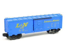 Lionel 6-19244: Louisville & Nashville Box Car