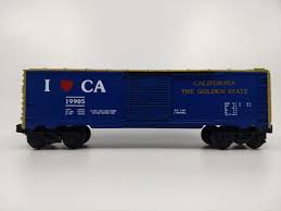 Lionel 6-19905: I love California Box Car