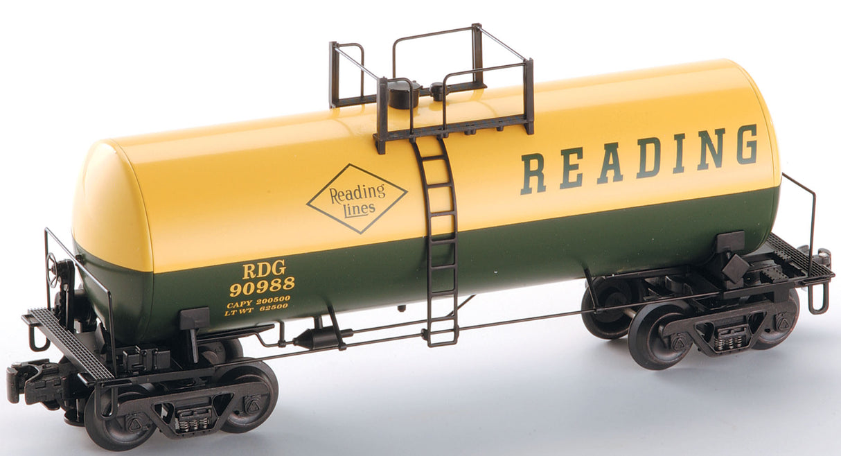 K-Line by Lionel 6-21351 Reading Aluminum Tank Car