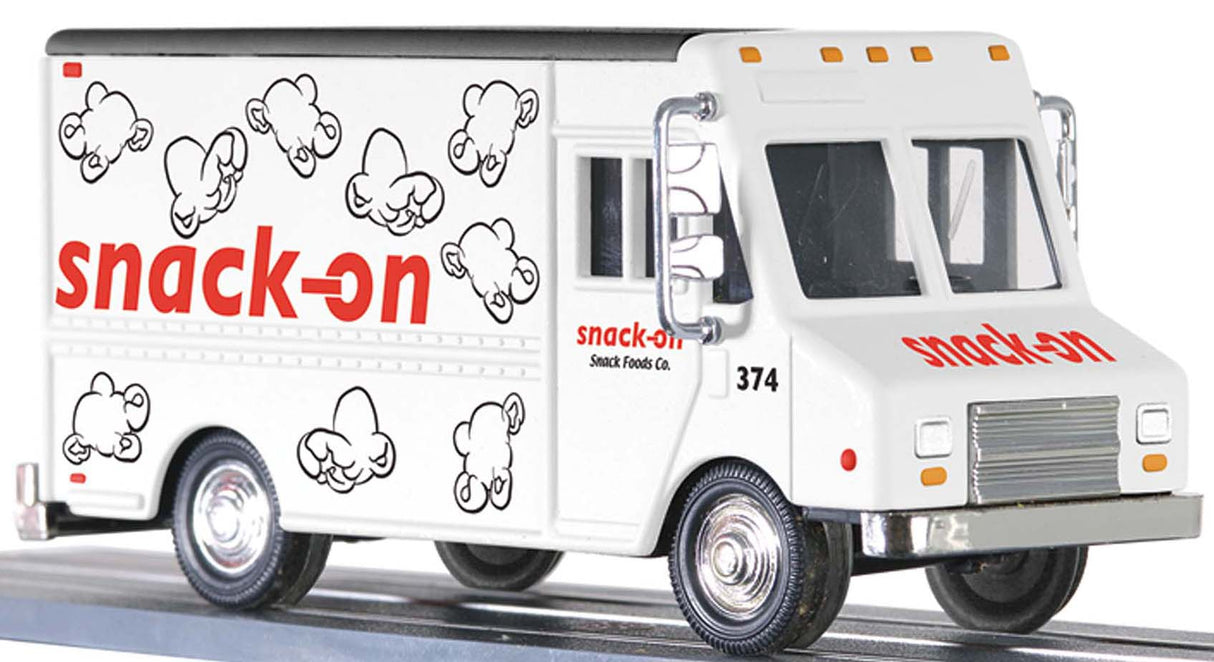 K-Line by Lionel 6-21577 Snack On Step Van