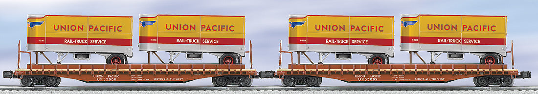 Lionel 6-21860 Union Pacific 2-Pack #53008 and #53009