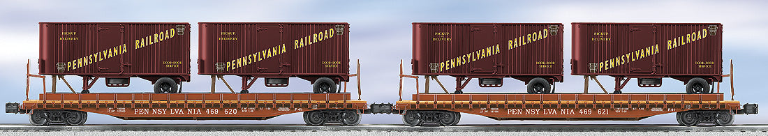 Lionel 6-21861 Pennsylvania 2-Pack #49620 and #49621