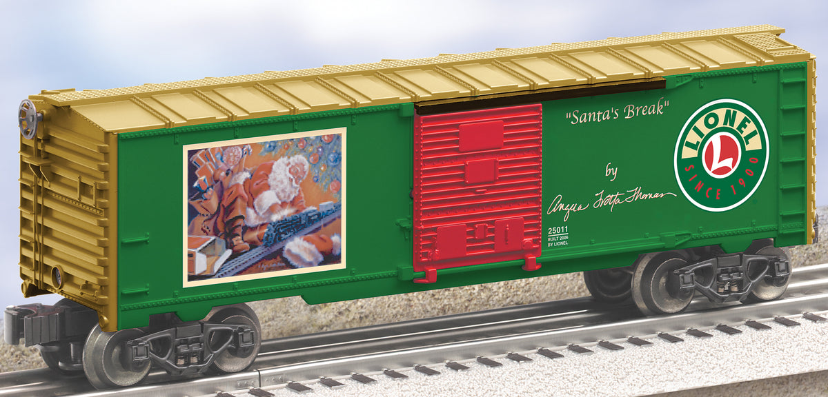 Lionel 6-25011 Angela Trotta Thomas Boxcar