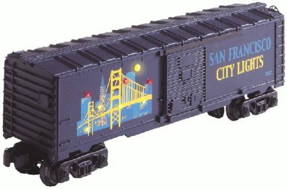 Lionel 6-26727 San Francisco City Lights Car