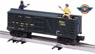 Lionel 6-2676 Sheriff and Outlaw Car