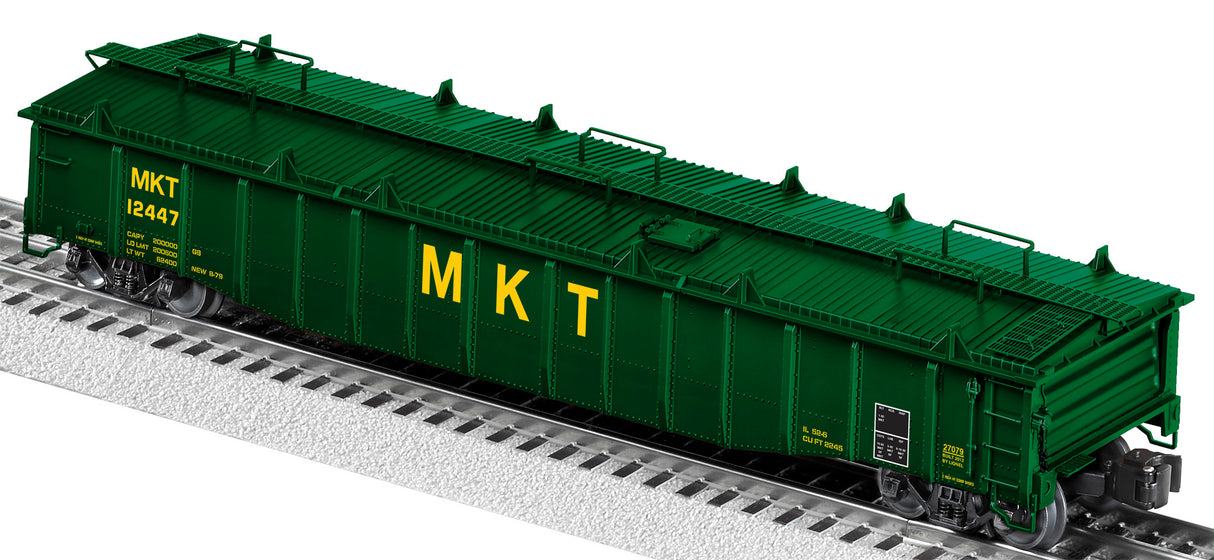 Lionel 6-27088 MKT Scale PS-5 Gondola w/covers #12447