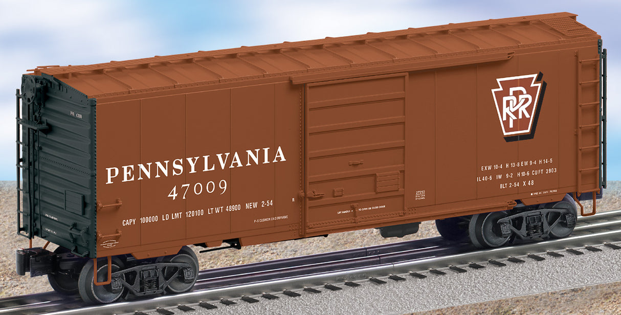 Lionel 6-27210 Pennsylvania PS-1 Boxcar #47009