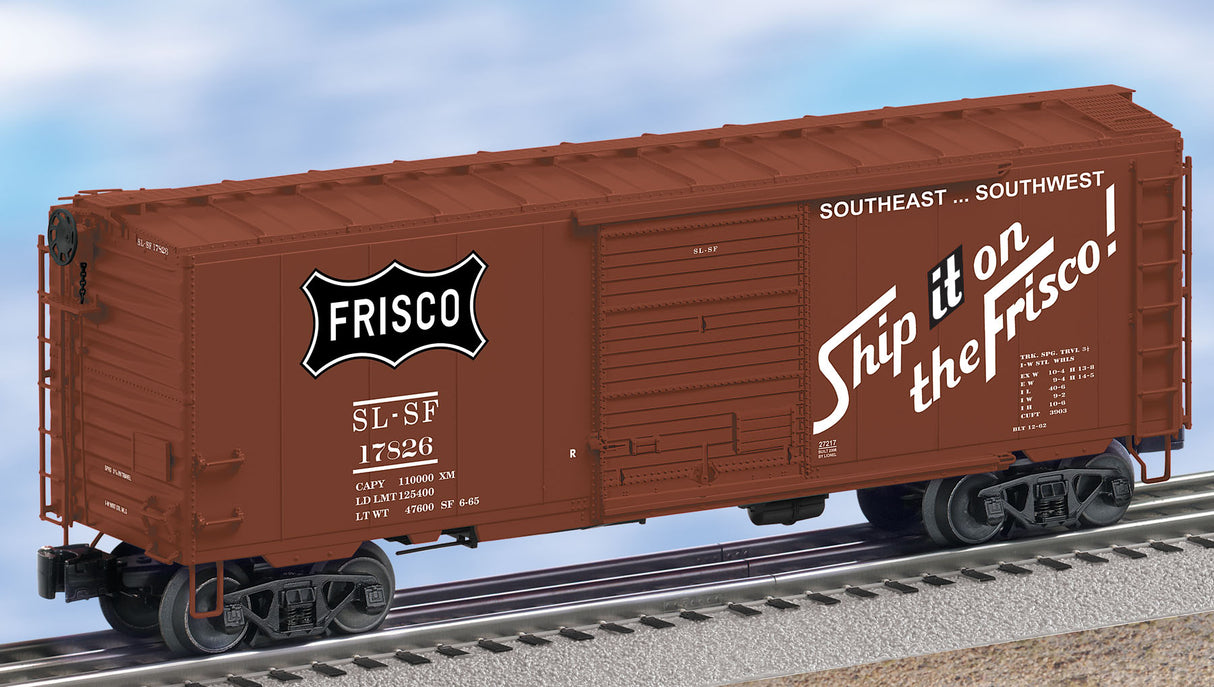 Lionel 6-27217 Frisco PS-1 Boxcar #17826