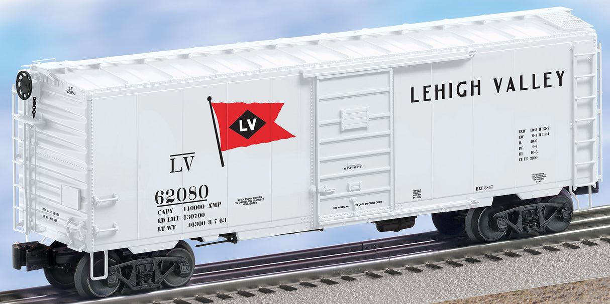Lionel 6-27242 Lehigh Valley PS-1 Boxcar #62080
