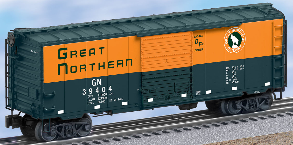 Lionel 6-27244 Great Northern PS-1 Boxcar #39404