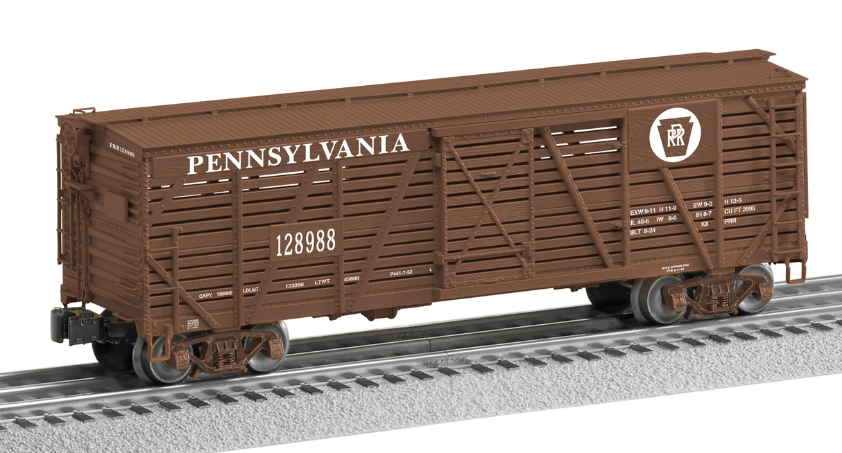 Lionel 6-27259 Pennsylvania ACF 40-Ton Stock Car #128988