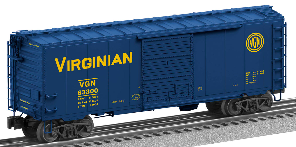 Lionel 6-27265 Virginian PS-1 Boxcar #63300