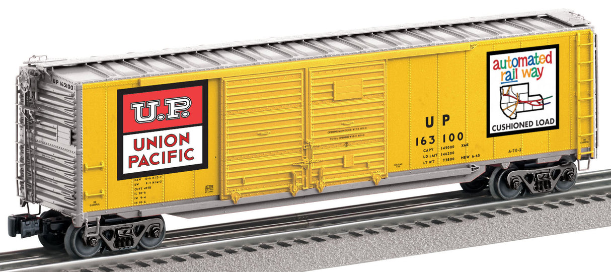 Lionel 6-27282 Union Pacific A.A.R. Standard Double-Door Boxcar #163100