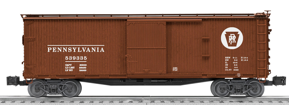 Lionel 6-27291 Pennsylvania Double-Sheathed Boxcar